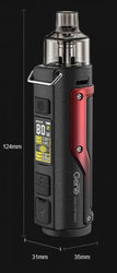 VooPoo Argus Pro 80W elektronická cigareta 3000mAh