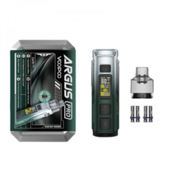 VooPoo Argus Pro 80W elektronická cigareta 3000mAh New Colors 2023