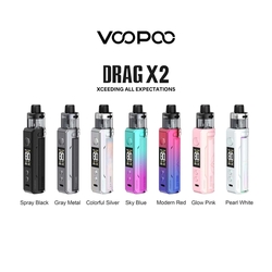 VOOPOO Drag X2 Kit 80W