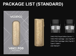 VooPoo Vinci Pod Royal Edition elektronická cigareta 800mAh