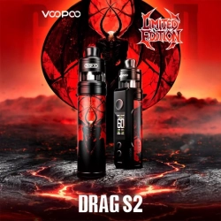 VooPoo Drag S2 PnP X Pod - Limited Edition
