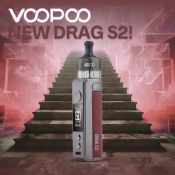 VooPoo Drag S2 PnP X Pod - Nové barvy