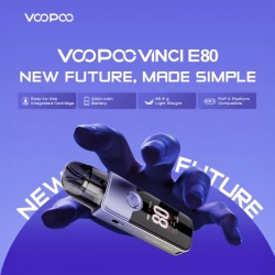 VooPoo Vinci E80 Pod 3000mAh