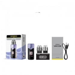 VooPoo Vinci E80 Pod 3000mAh