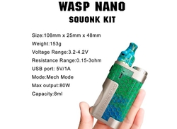Oumier Wasp Nano Squonk Kit