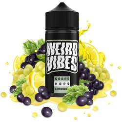 Příchuť BareHead Shake and Vape Weird Vibes 30ml Grape and Hops Lemonade