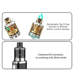 Wismec Sinuous V80 TC Kit