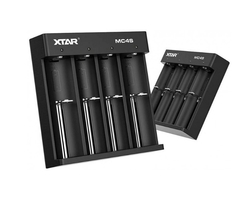 XTAR MC4S nabíječka pro monočlánky