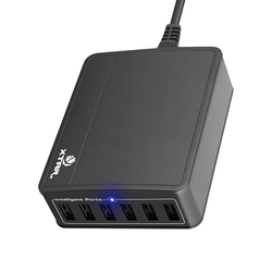 Xtar USB Six-U inteligentní nabíječka
