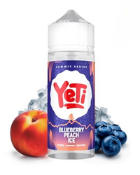 Příchuť Yeti Summit Series S&V 10ml Blueberry Peach Ice