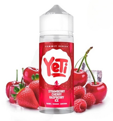 Příchuť Yeti Summit Series S&V 10ml Strawberry Cherry Raspberry Ice