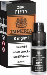 ZERO báze IMPERIA Fifty PG50-VG50 10ml 0mg
