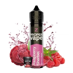 Příchuť Zeus Juice Proper Vape Shake and Vape 10ml Raspberry Sherbet