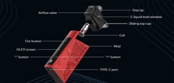 Uwell HAVOK V1 UN2 Mesh-H žhavicí hlava