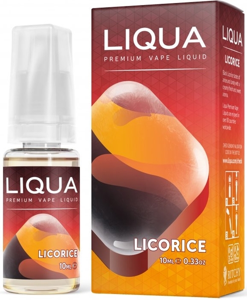 Liquid LIQUA CZ Elements LECORICE 10ml - PO EXPIRACI