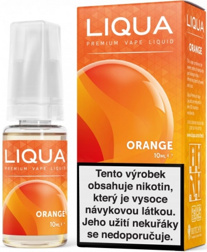 Liquid LIQUA CZ Elements Orange 10ml-6mg (Pomeranč)