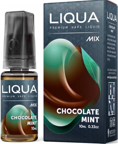 Liquid LIQUA mix CZ CHOCOLATE MINT 10ml - PO EXPIRACI
