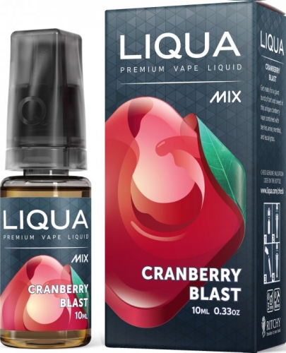 Liquid LIQUA CZ MIX Cranberry Blast 10ml