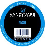 Vandy Vape Ni80 odporový drát 28GA 10m