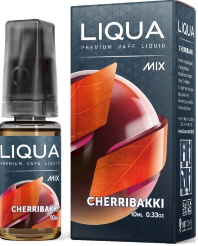 Liquid LIQUA CZ MIX Cherribakki 10ml-0mg