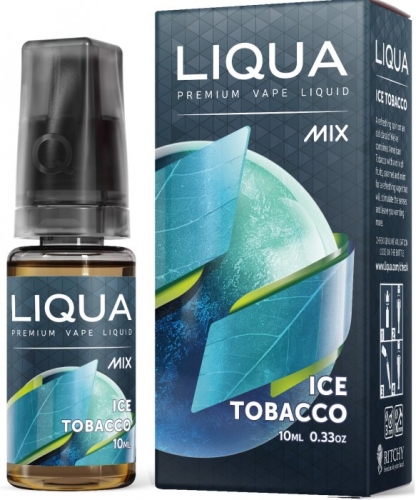 Liquid LIQUA CZ MIX Ice Tobacco 10ml-0mg