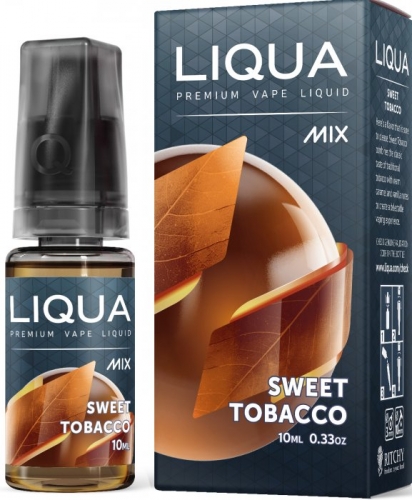 Liquid LIQUA CZ MIX Sweet Tobacco 10ml-0mg