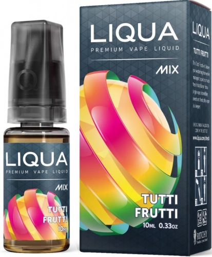 Liquid LIQUA CZ MIX Tutti Frutti 10ml