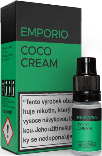 Liquid EMPORIO Coco Cream 10ml - 0mg