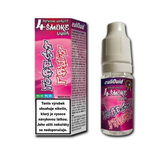 Euliquid Forest Fruit 10ml 50PG/VG (lesní ovoce)