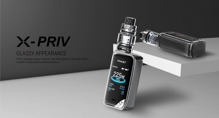 Smoktech X-Priv TC225W Grip Full Kit