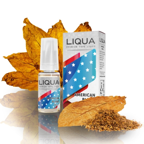 Liquid LIQUA CZ Elements American Blend 10ml (Americký míchaný tabák)