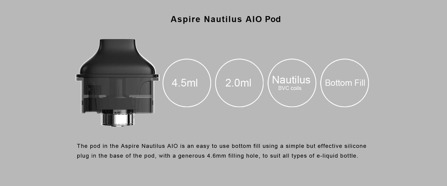 Aspire Nautilus AIO 