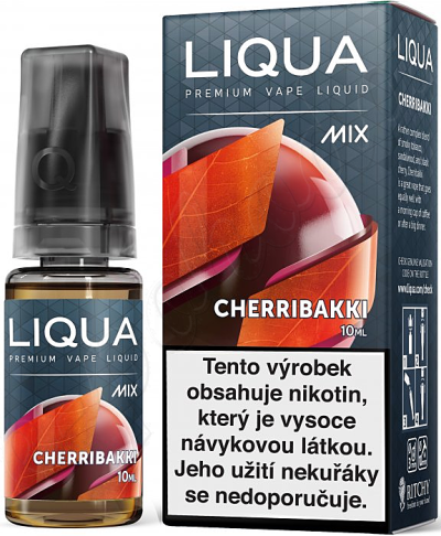 Liquid LIQUA mix CZ CHERRIBAKKI 10ml - PO EXPIRACI