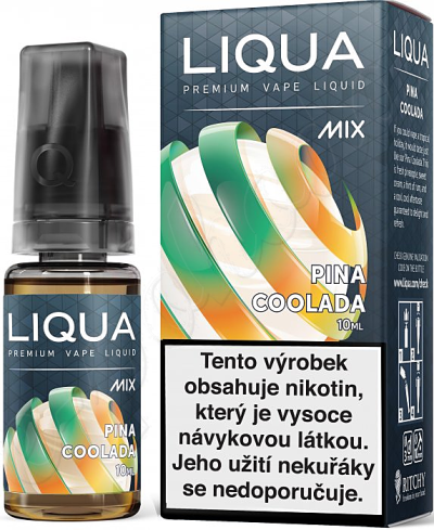 Liquid LIQUA mix CZ PINA COOLADA 10ml - PO EXPIRACI