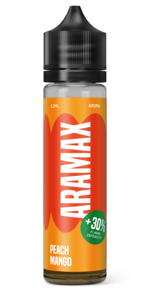 Příchuť Aramax Shake and Vape Peach Mango