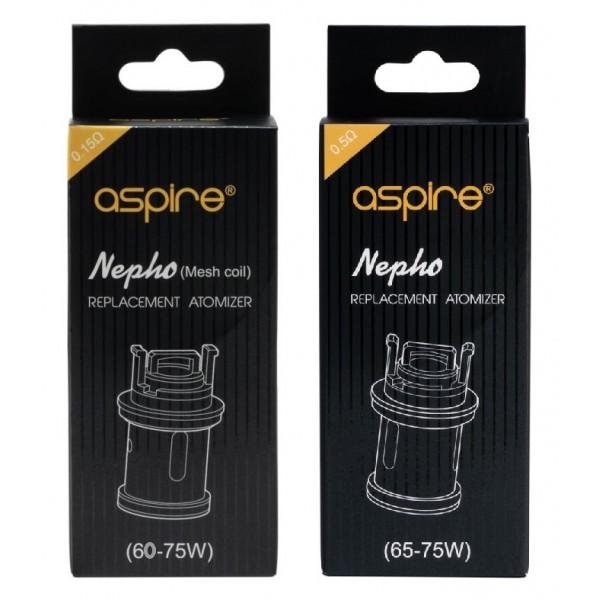 Aspire Nepho Coil - náhradní žhavící hlava