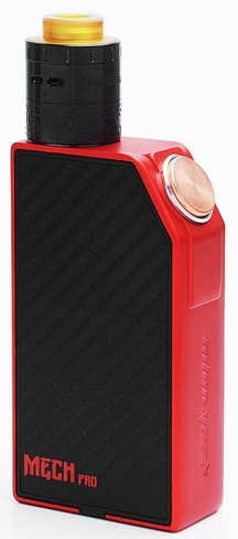 Geek Vape Mech Pro Kit - Red/Black