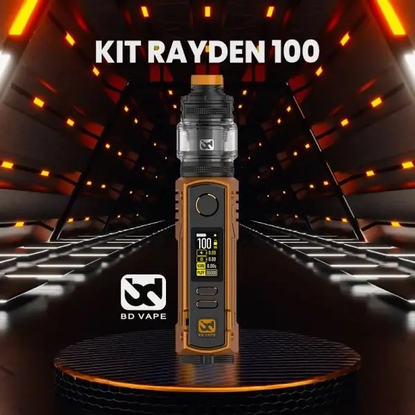 BD Vape Rayden 100W Kit VapeZone.cz