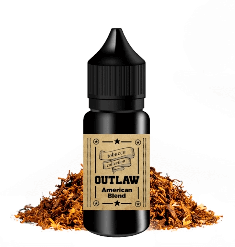 Příchuť BlackOut Outlaw Shake and Vape American Blend