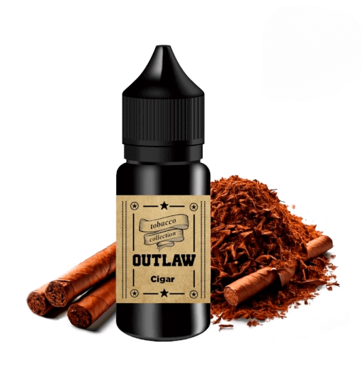 Příchuť BlackOut Outlaw Shake and Vape 6ml Cigar