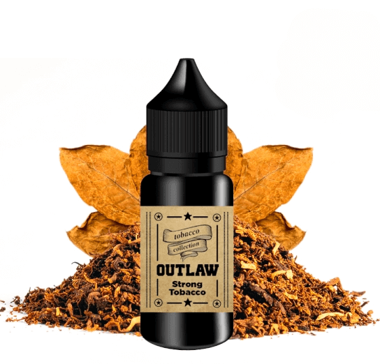 Příchuť BlackOut Outlaw Shake and Vape 6ml Strong Tobacco
