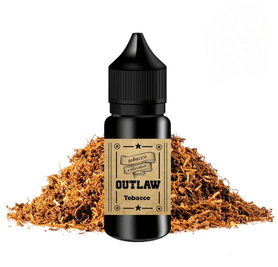 Příchuť BlackOut Outlaw Shake and Vape 6ml Tobacco