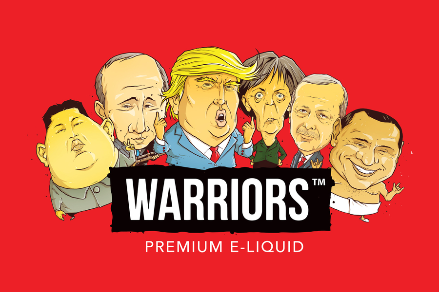 Příchuť ProVape Warriors Shake and Vape Alpha Wolf 20ml 