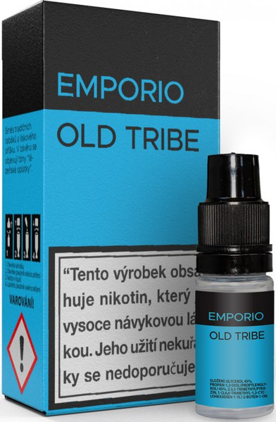Liquid EMPORIO - OLD TRIBE 10ml