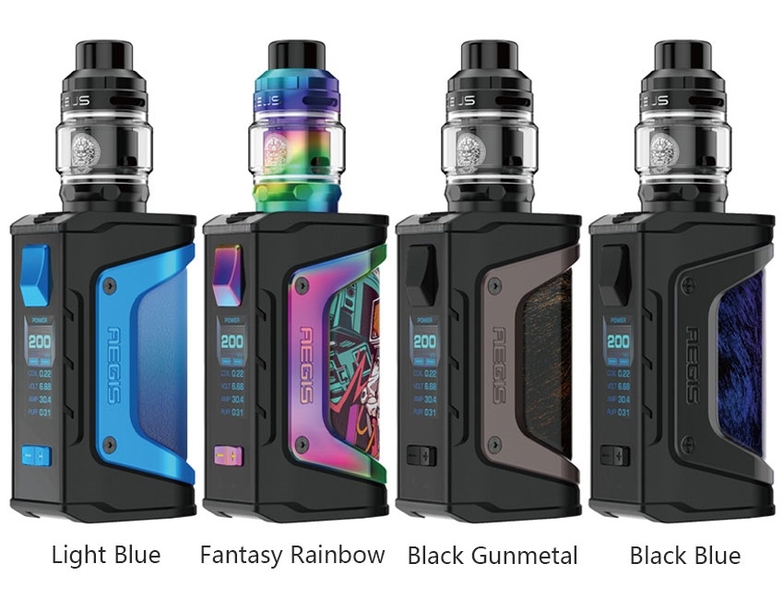 Aspire - Aegis Legend Zeus 200W - tank ZEUS