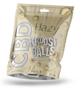 Hazy Kroost Balls CBD Chocolate