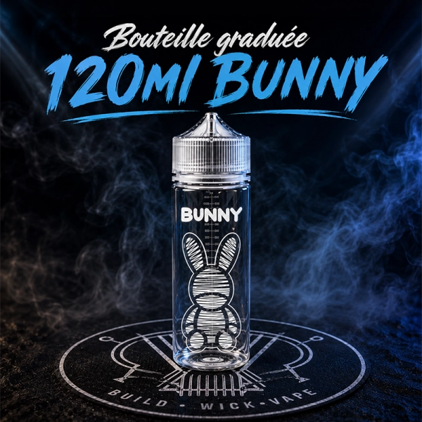 Lahvička Bunny s ryskou 120ml