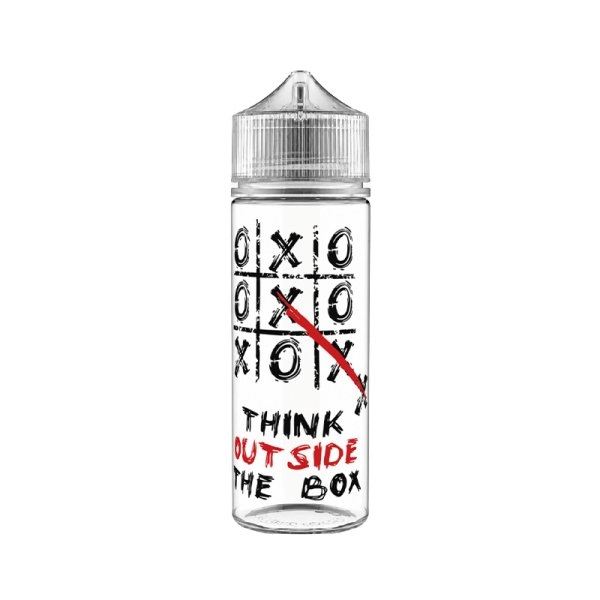 Lahvička Think Outside The Box s ryskou 120ml