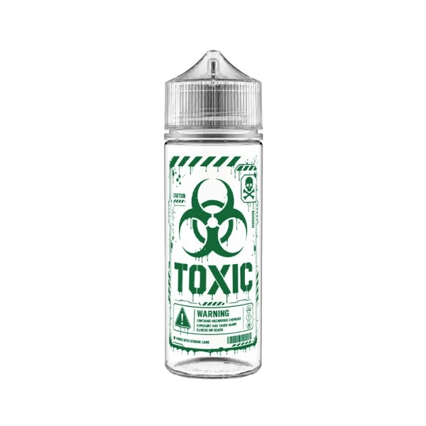 Lahvička Toxic s ryskou 120ml