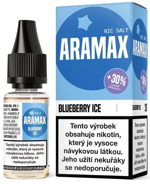 Liquid Aramax Nic Salt 10ml Blueberry Ice